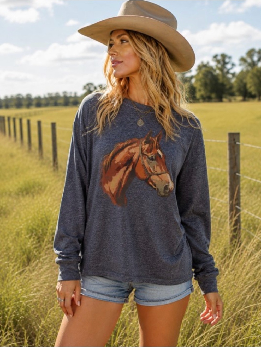 Heartland Horse Pullover